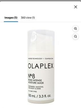 OLAPLEX No.8 Bond Intense Moisture Mask - White